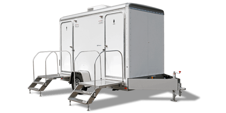Luxury Restroom Trailer Rentals Beaumont CA